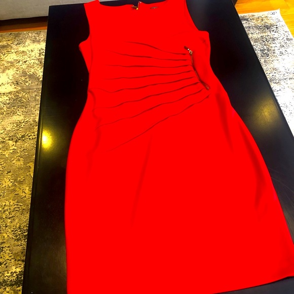 Red Suzy Shier Dress in size Small - Picture 1 of 5